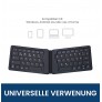 Teclado ergonómico Plegable