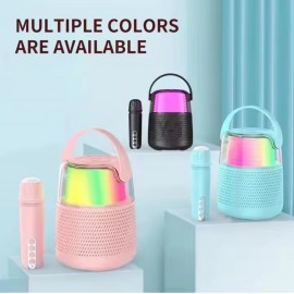 minialtavoz Y1 portátil inalámbrico para Karaoke, transmisión de 18M, 16W