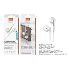 Auricular Lightning con Microfono y Boton multifuncion, (Necesario Activar Bluetooth), Soporta llamada y Música, 1.2m