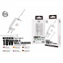 CARGADOR PARED 25W CABLE TYPE-C A TYPE-C