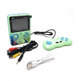 Mini Consola Retro G5 Game Box con 500 Juegos, 400mAh, 3.0”, conecta a TV, LCD