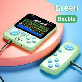 Mini Consola Retro G7 Game Box con 666 Juegos, 500mAh, 3.5”, conecta a TV, HD