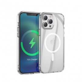 Funda antigolpe con funcion carga inalambrio iPhone 16E