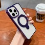 Funda con cámara cubierta con soporte magnético iPhone 11 Pro Max