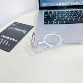 Tarjetero con soporte magsafe