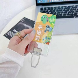 Tarjetero con soporte magsafe