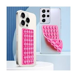 Soporte universal de adhesivo para ventosa, doble caras