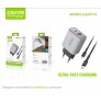 Cargador con cable Type-c a Lightning, 20W
