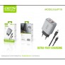 Cargador con cable Type-c a Lightning, 25W
