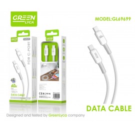 Cable Type-C a Type-C, 2.4A, 60w, 1.2M