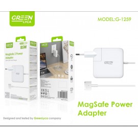 Cargador magsafe con cabeza T para Macbook 85W