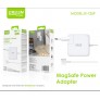 Cargador magsafe con cabeza T para Macbook 85W