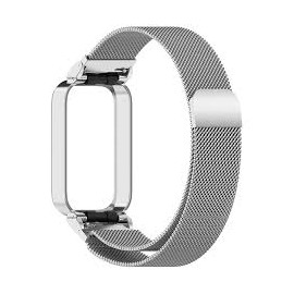 Correa metálica para reloj Xiaomi Redmi Band 9 Active/Smart Band 3