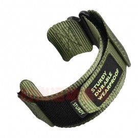 Correa naylon con banda ancha para reloj universal XM/HW/SM 20mm