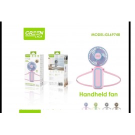 Ventilador de mano 400mAh, uso 50 minutos