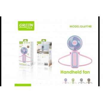 Ventilador de mano 400mAh, uso 50 minutos