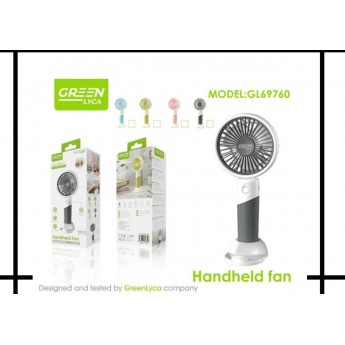Ventilador de mano, uso 50 minutos