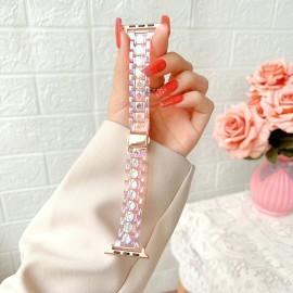 Correa iris 炫彩手表带 para reloj iPhone 41mm