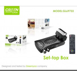 TV Box 1080P, Efecto 3D, USB WIFI, Cable 100CM