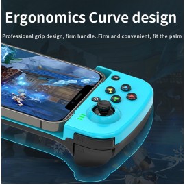Gamepad móvil con carga USB, compatible con