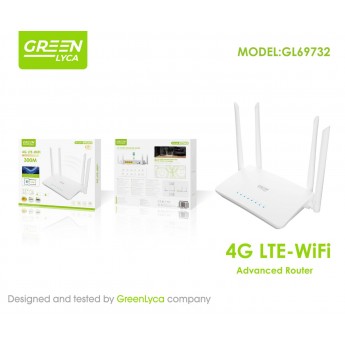 Router 4G con funcion de tarjeta