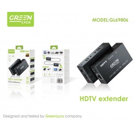 Hub de HDMI 1080P, distancia de transmisión 50M max, 3D