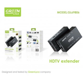 Hub de HDMI 1080P, distancia de transmisión 50M max, 3D