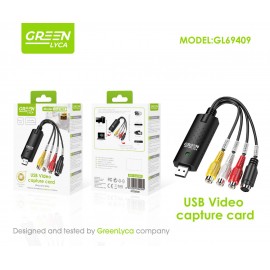 Tarjeta de captura de audio 1080P