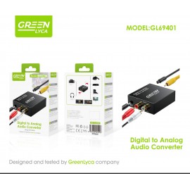 Adaptador de digital a Audio