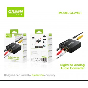 Adaptador de digital a Audio