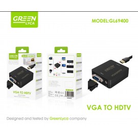 Adaptador de VGA a HDMI