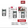 Radio dual compatible con cable 3.5mm AUX, FM 88-108Mhz, AM 530-1600Khz, 3 uni/paq