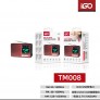 Radio compatible  con cable 3.5mm AUX, FM 88-108Mhz, AM 520-1650Khz, SW 59-108mhz, 3 uni/paq