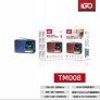 Radio compatible  con cable 3.5mm AUX, FM 88-108Mhz, AM 520-1650Khz, SW 59-108mhz, 3 uni/paq