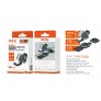 Cargador magnetico metalico plegable 3 en 1 para movil 15W+auricular 3W+reloj 2W