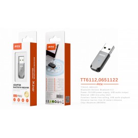 Adaptador USB Bluetooth 5.3, distancia de trabajo 10m