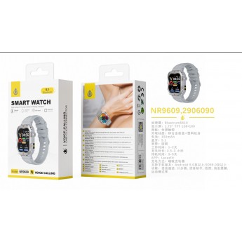 Reloj inteligente con Bluetooth 5.1, 1.73'', 150mAh, cámara, llamada, etc. Android 5.0 y max, iOs 9.0 y max