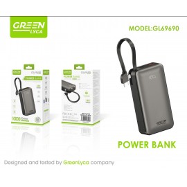 Power Bank PD 22.5W, 10000mAh