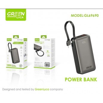 Power Bank PD 22.5W, 10000mAh