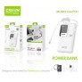 Power bank con cable Lightning y Type-C 10000mAh, PD 22.5W