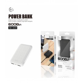POWER BANK 6000mAh