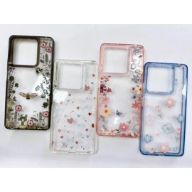 Funda rígida transparente con dibujo亚克力彩图 Xiaomi Redmi Note 14 5G
