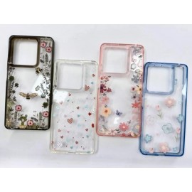 Funda rígida transparente con dibujo亚克力彩图 SM A05S