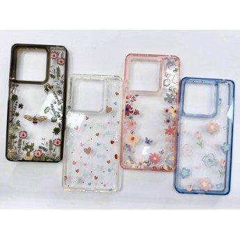 Funda rígida transparente con dibujo亚克力彩图 SM A05S