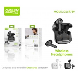 Auriculares bluetooth 5.4, 300 mah, uso 6H, carga 1H