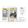 Cargador de Red S.Basic JODY 2 USB Con cable Iphone 5-13 , 2.4A