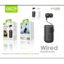 Auriculares Bluetooth 5.3, carga 1.5H, uso 18H,