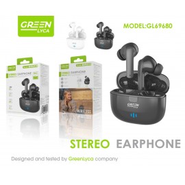 Auriculares ENC Bluetooth 5.4, carga 1.0H, uso 4H,