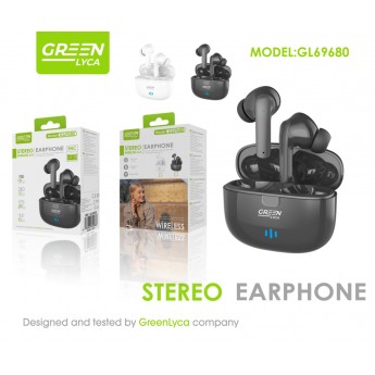 Auriculares ENC Bluetooth 5.4, carga 1.0H, uso 4H,