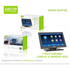 Carplay portátil 7", Android